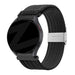 Bandz Correa nylon trenzado TicWatch 22mm (negro)