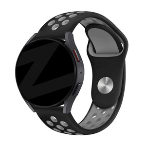 Bandz Correa deportiva 'Deluxe' Suunto 5 Peak (negro/gris)