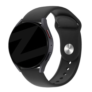 Bandz Oppo Watch X2 Sport Strap 'Deluxe' (Black)