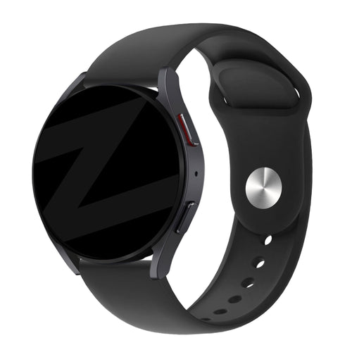 Bandz Oppo Watch X2 Sport Strap 'Deluxe' (Black)