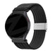 Bandz Polar Vantage V3 Woven Nylon Strap (Black)