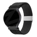 Bandz Correa nylon trenzado Huawei Watch 4 (Pro) (negro)