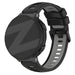 Bandz Correa deportiva con hebilla Garmin Forerunner 735xt (negro/gris)