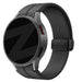 Bandz Correa silicona con D-Buckle Samsung Galaxy Watch 4 40mm (negro)
