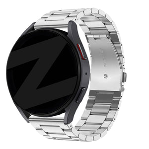 Bandz Correa acero 'Classic' Garmin Vivomove 3 (plateado)