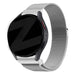 Bandz Samsung Galaxy Watch 5 Pro Milanese Loop Strap (Silver)
