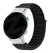 Bandz Garmin Instinct 2 Nylon Loop Strap (Black)