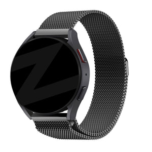 Bandz Correa loop milanesa Redmi Watch 5 Lite (negro)