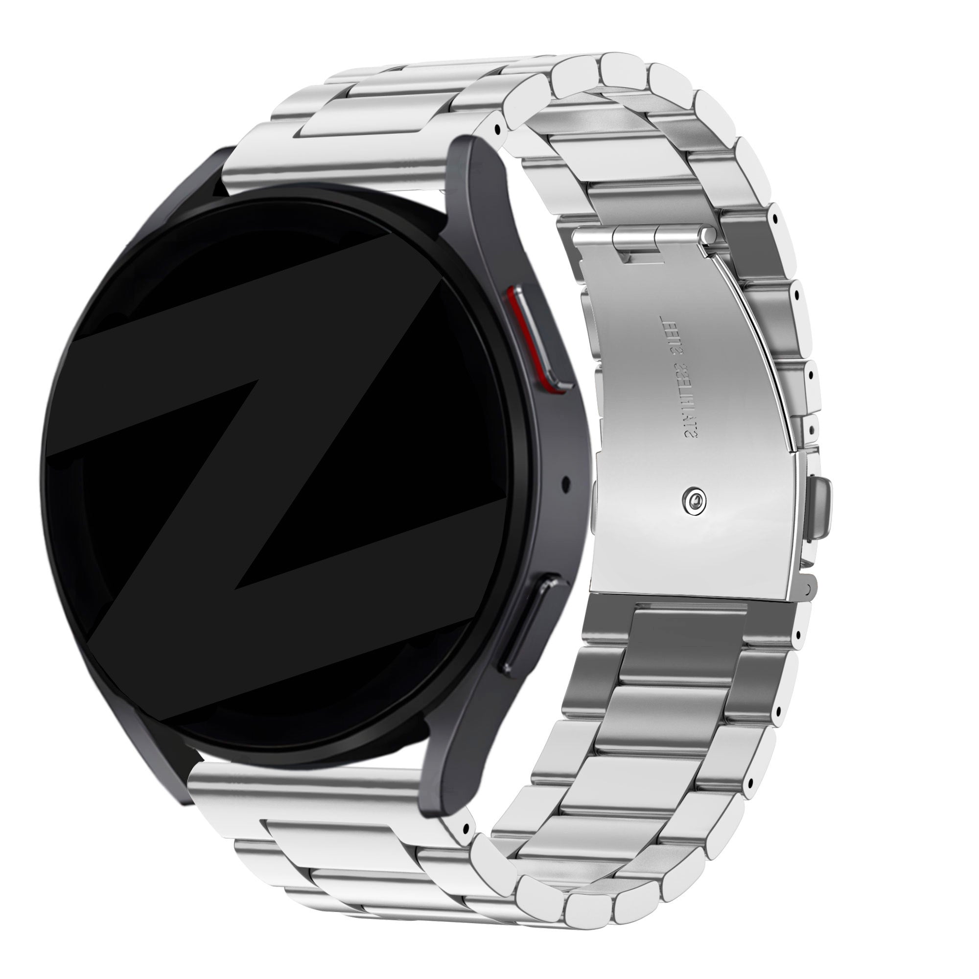 Bandz Correa acero 'Classic' Garmin Vivomove Trend (plateado)