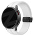 Bandz Samsung Galaxy Watch 6 - 44mm Silicone Strap with D-Buckle (White)