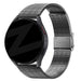 Bandz Correa acero ajustable Garmin Vivoactive 4 (negro)