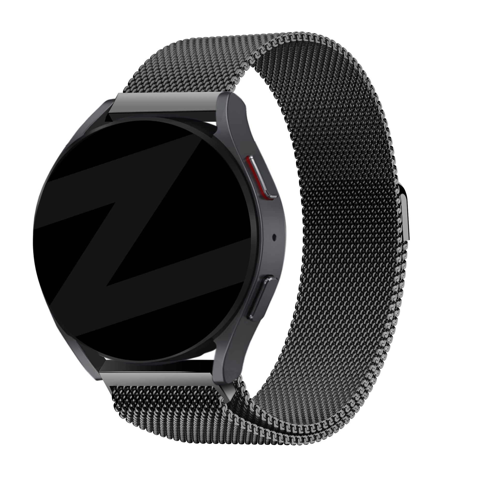 Bandz Correa milanesa Loop Garmin Vivoactive 3 (negro)