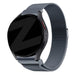 Bandz Samsung Galaxy Watch 5 - 44mm Milanese Loop Strap (Grey)