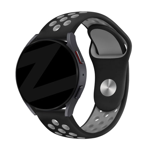Bandz Correa deportivo 'Deluxe' Redmi Watch 5 Active (negro/gris)