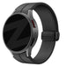 Bandz Correa silicona con D-Buckle Samsung Galaxy Watch 4 Classic 42mm (negro)