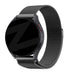 Bandz Correa loop milanesa Xiaomi Watch S4 Sport (negro)