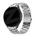 Bandz Correa sólido titanio Samsung Galaxy Watch 4 40mm (plata)