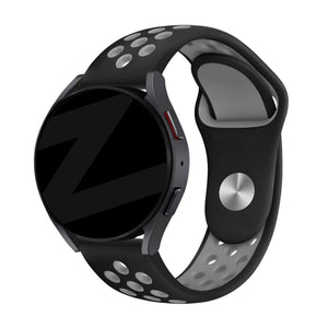 Bandz Correa deportiva 'Deluxe' OnePlus Watch Lite (negro/gris)