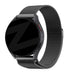 Bandz Correa milanese loop TicWatch 22mm (negro)