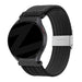 Bandz Correa nylon tejida Suunto 9 Peak Pro (negro)