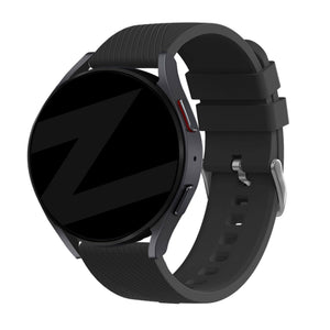 Bandz Correa silicona 'Deluxe' Huawei Watch GT 7 Pro (negro)