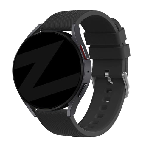 Bandz Correa silicona 'Deluxe' Oppo Watch X2 (negro)