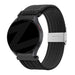 Bandz Correa nylon trenzado Redmi Watch 5 Lite (negro)