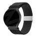 Bandz Correa nylon trenzado Amazfit GTR 2 (negro)