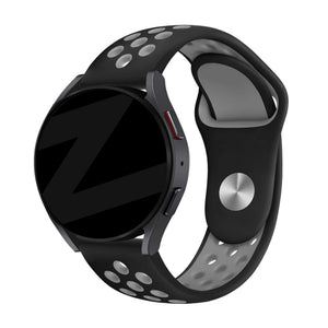 Bandz Correa deportiva Deluxe' Oppo Watch X2 (negro/gris)