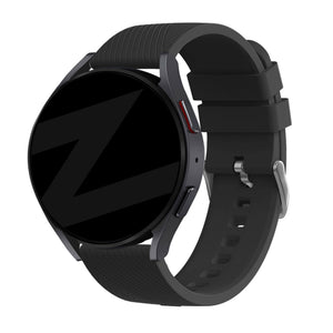 Bandz Correa silicona 'De lujo' Huawei Watch GT 5 46mm (negro)