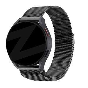 Bandz Correa milanesa Loop Garmin Forerunner 570 - 42mm (negro)