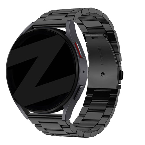 Bandz Correa acero 'Classic' Huawei Watch GT 7 Pro (negro)