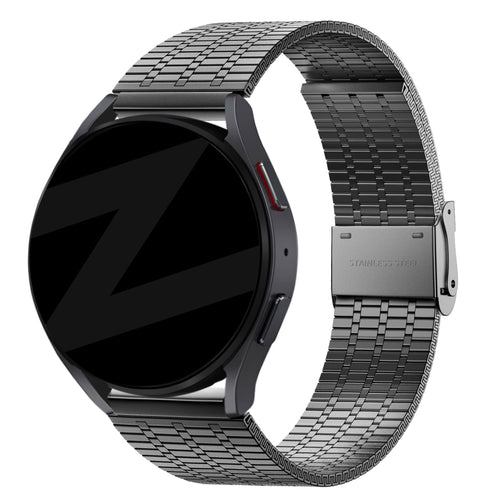 Bandz Correa acero ajustable Garmin Vivomove Style (negro)
