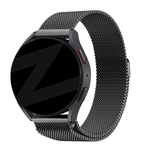 Bandz Correa milanesa Loop Amazfit Balance 2 (negro)