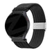 Bandz Correa nylon trenzado Huawei Watch GT 5 46mm (negro)