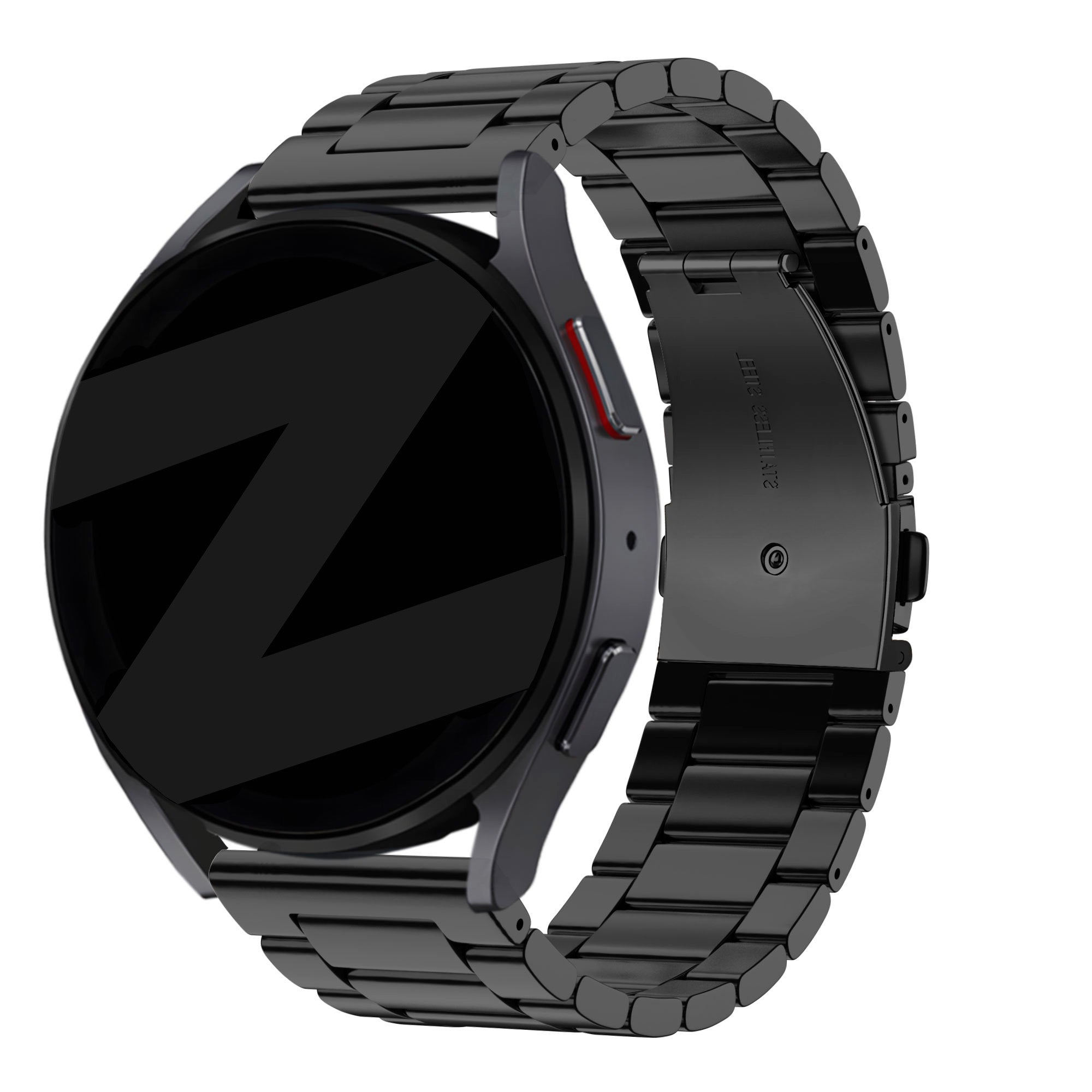 Bandz Correa acero 'Classic' Garmin Venu 4 - 45mm (negro)