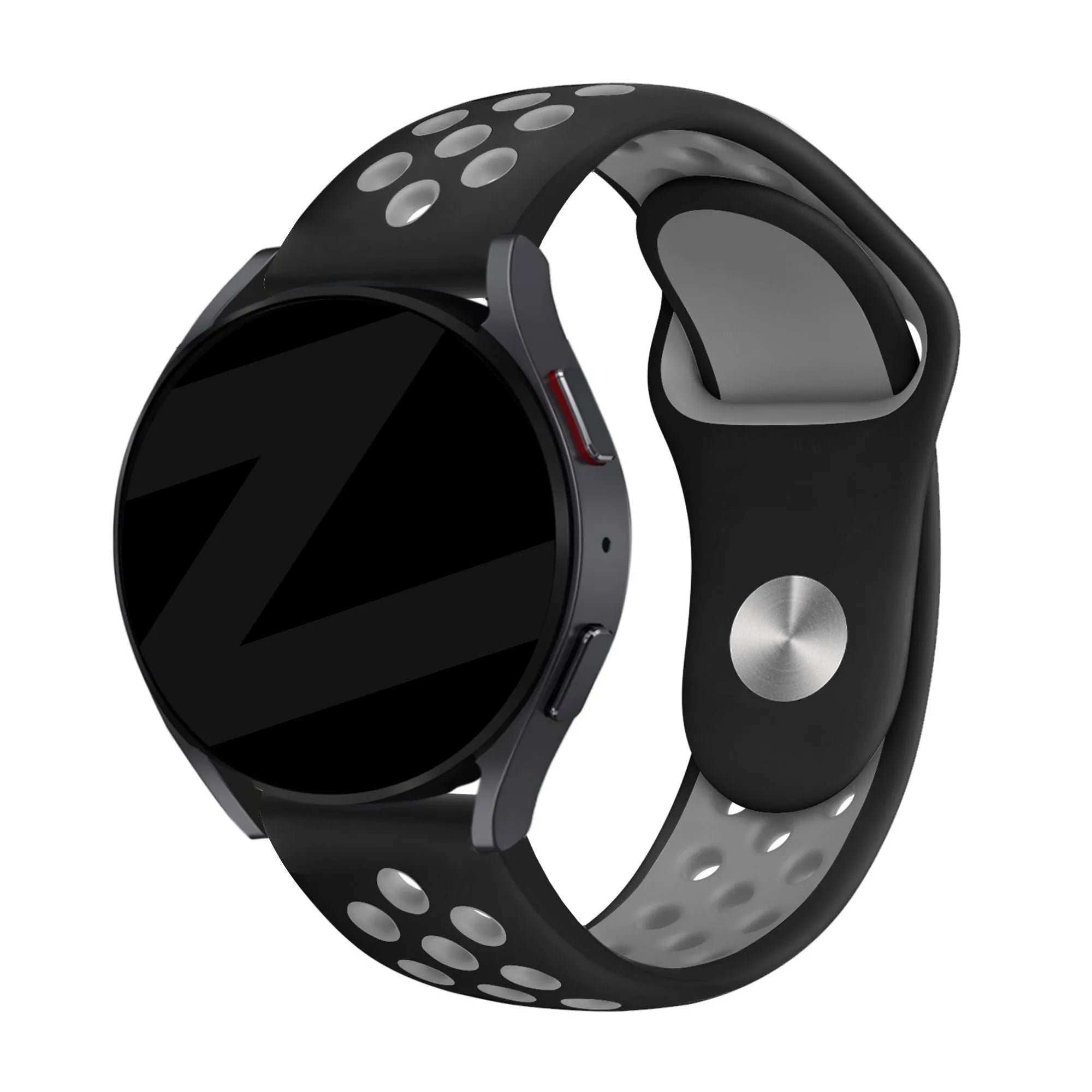 Bandz Coros Pace 3 Sport Strap 'Deluxe' (Black/Grey)