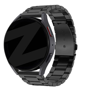 Bandz Correa acero 'Classic' Garmin Vivomove Style (negro)