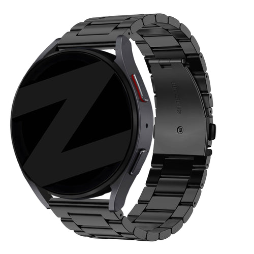 Bandz Correa acero 'Classic' Garmin Vivomove Style (negro)