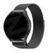 Bandz Correa milanesa Loop Huawei Watch GT 7 Pro (negro)