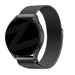 Bandz Huawei Watch GT 7 - 46mm Milanese Loop Strap (Black)