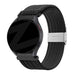Bandz Correa nylon tejida Coros Apex 4 - 42mm (negro)