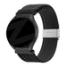 Bandz Correa nylon trenzado Redmi Watch 5 Active (negro)