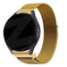 Bandz Samsung Galaxy Watch 4 Classic 46mm Milanese Loop Strap (Gold)