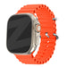 Bandz Correa Ocean Apple Watch (naranja)