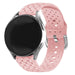 Correa silicona trenzada Samsung Galaxy Watch FE (rosa)