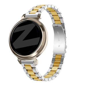 Bandz Correa acero 'Classic' Pebble Round 2 - 14mm (plata/oro)