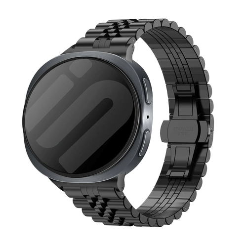 Correa acero Jubilee Samsung Galaxy Watch 8 - 40mm (negro)