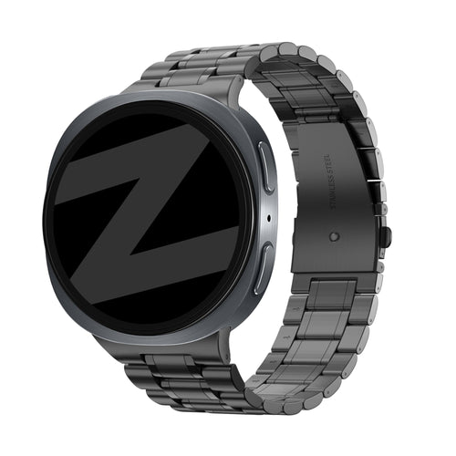Bandz Correa acero 'De lujo' Samsung Galaxy Watch 8 - 40mm (negro)