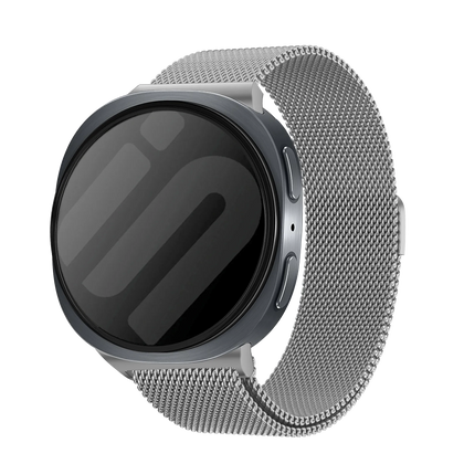 Correa milanesa Samsung Galaxy Watch 9 - 40mm (plata)